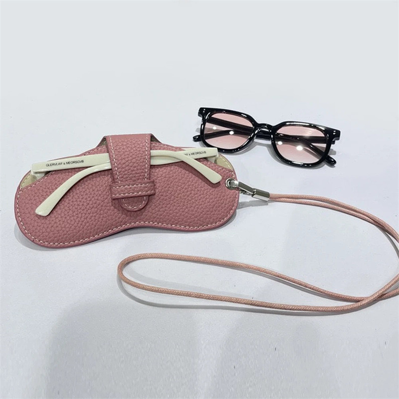 오일엣지 왁스로프 안경가방 - 로터스 컬러