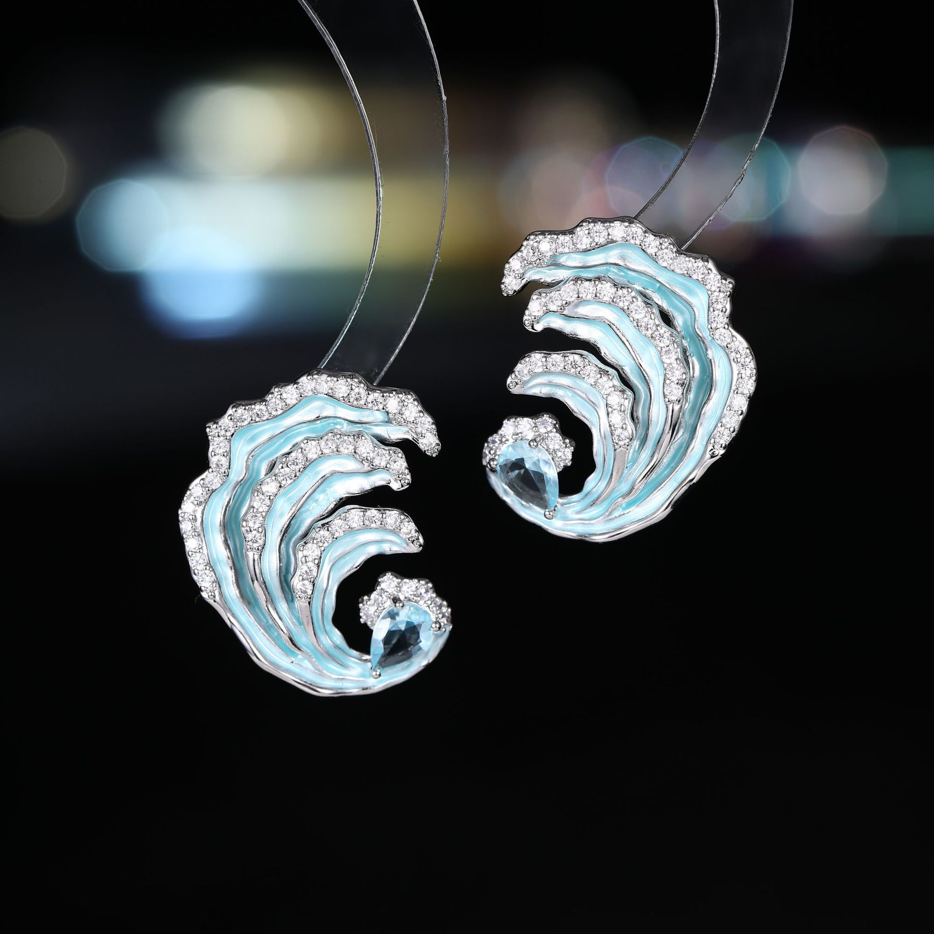 Fashionable creative enamel