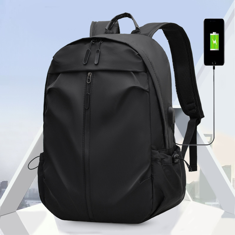 Casual Backpack, Men's Fashionable Sports Backpack, Niche Trendy Lightweight Travel Gift, Oxford Cloth Backpack