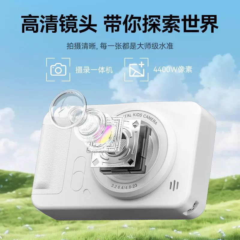 Polaroid, маленькая камера для учеников начальной школы, для мужчин и женщин, подарок на день рождения