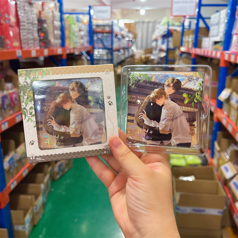 正規認定「かわいいアレルゲン」砂糖漬けキンモクセイ缶バッジアニメ雑穀二次元周辺機器|undefined
