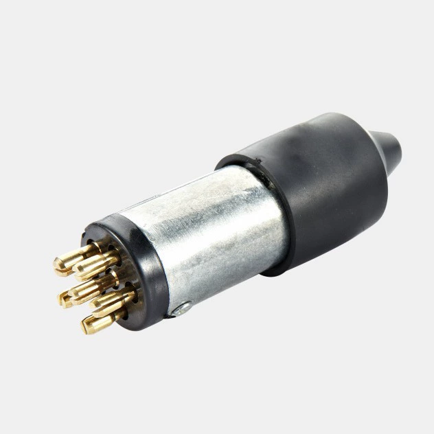 TM7013 7-контактный разъем кабеля грузовика с вилкой и розеткой 12 В