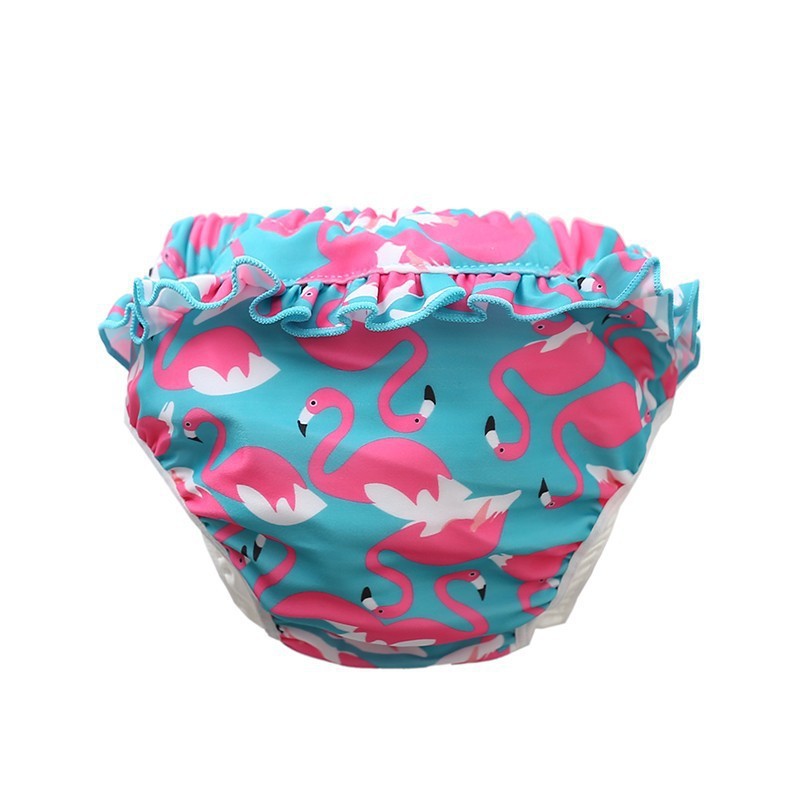 Bañador Multicapa Impermeable y Anti-Fugas para Niños de Nailon y Poliéster Alta Elasticidad para Natación image 22