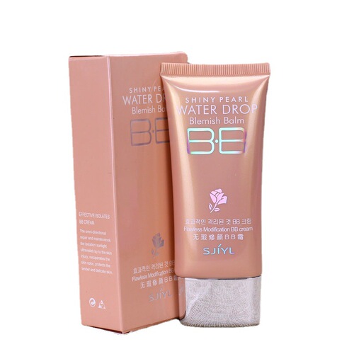 Century attachment rose BB cream flawless skin moisturizing and repairing translucent nude makeup concealer CC cream one piece delivery