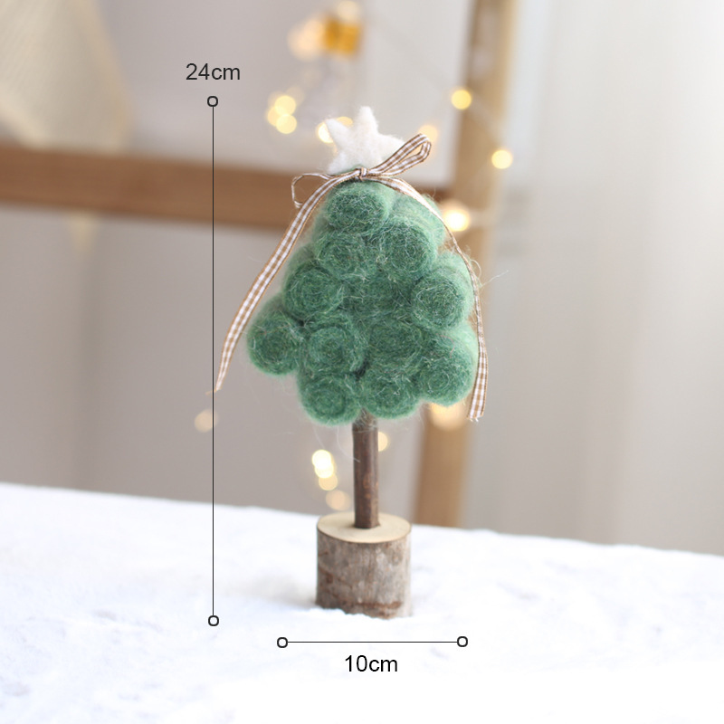 El Green Wool Roll
