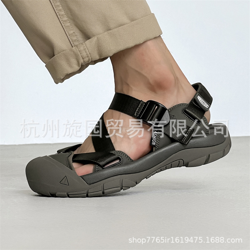 3311 샌들 여름 통기성 남녀 아웃웨어 발가락 보호 신발 야외 미끄럼 방지 해변 신발