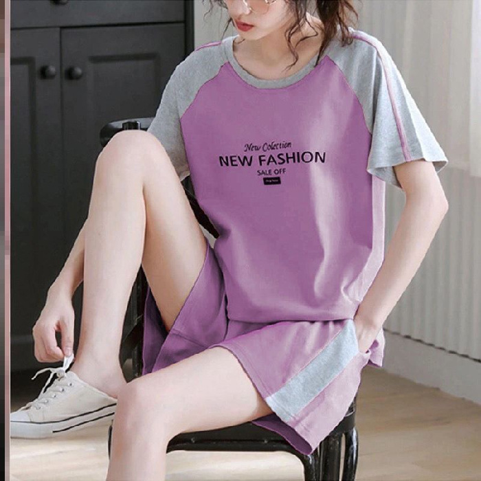 보라색