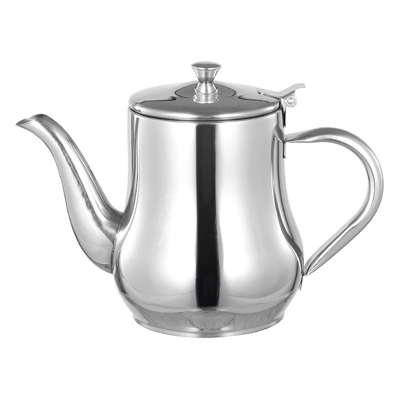 Olla de aceite de acero inoxidable olla oz tanque de almacenamiento de aceite botella de condimento multiusos botella de aceite para el hogar con colador cocina salsa espesada y olla de vinagre