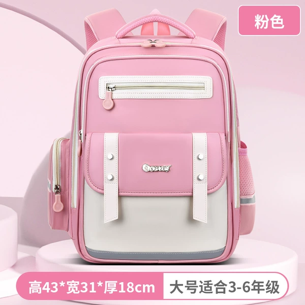 Fuchsia big belt, backpack