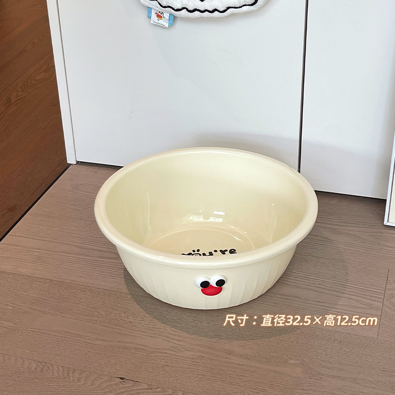 Juegos de lavado de viento crema dormitorio de estudiantes taza de dientes caja de jabón cubo lavabo artículos de primer año conjunto de seis piezas para estudiantes universitarios image 11