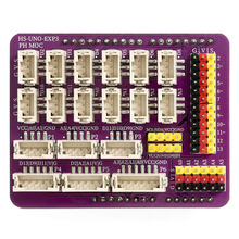 HS-UNO-EXP3  MOC��չ����ǿ�����չ������Arduino Uno ��չ��