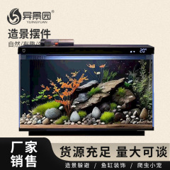 国境を越えたXiaomi第一世代水槽造園セットフルパッケージ装飾セット南米スタイルの生態景観サンゴ岩