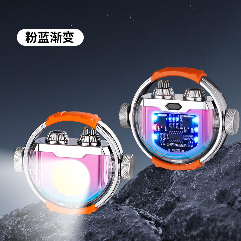 핑크 블루 그라디언트