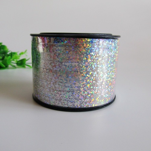 100 yards laser ribbon balloons for wedding children birthday party balloon rope gift wrapping rope ribbon decoration