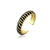 Fashionable one size ring, copper accessory, suitable for import, European style