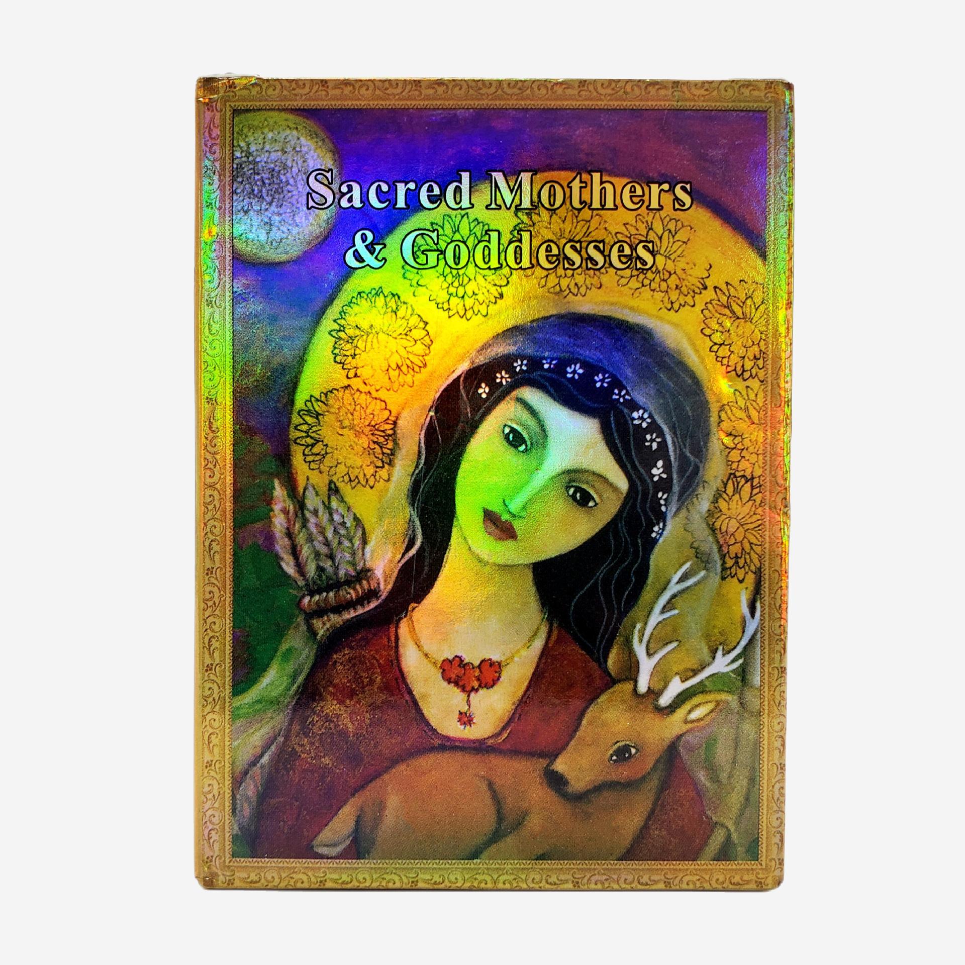 2023 New Sacred Mother & Goddesses Oracle Card Board Game Cards_voghion.com