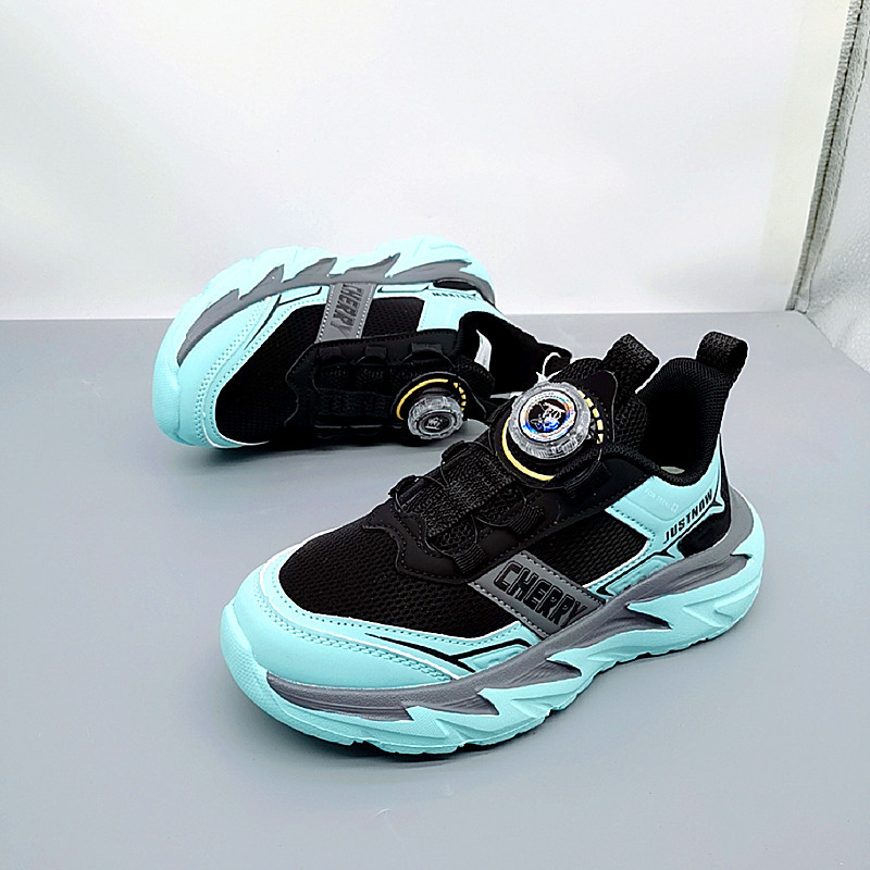 32-37 Zapatos de correr de cuero de tamaño primavera y otoño zapatos de correr de cuero para niños zapatos de niños zapatos de deporte para niños mayores zapatos de deporte para estudiantes