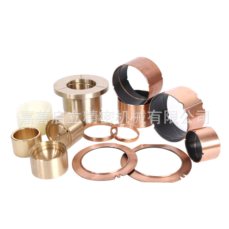 427720源头SF-1B止推垫片青铜基滑动轴承101*140*2铜套66586005