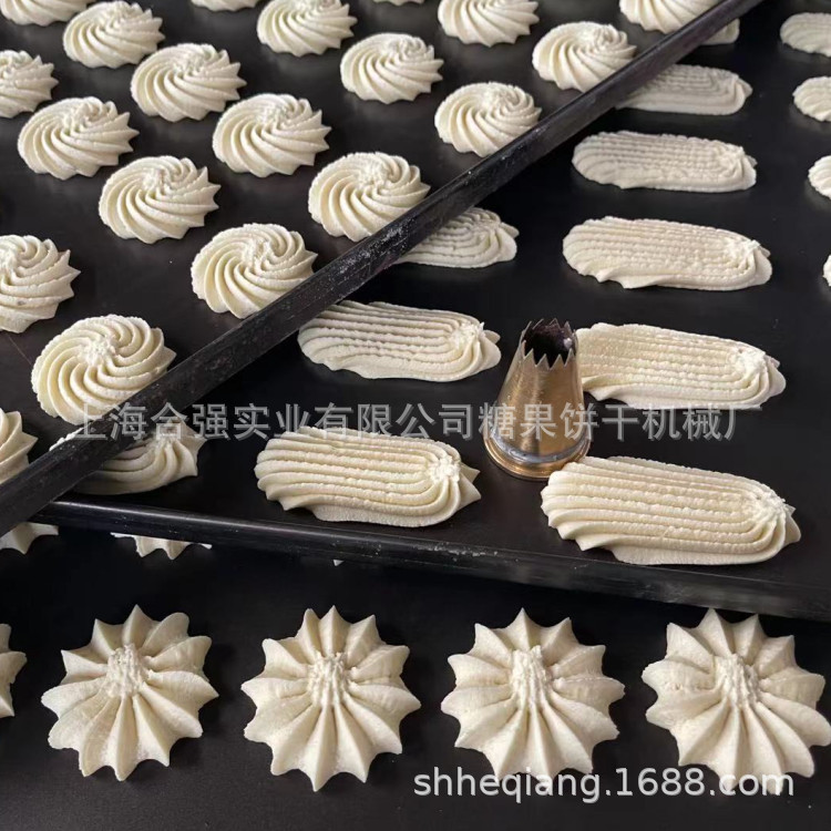 合强食品机械 曲奇成型机 上海曲奇饼干机厂家 休闲糕点设备厂家