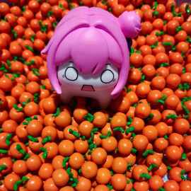 现货 黑蚂蚁doro手办桃乐丝 玩具公仔摆件桌搭 生日礼物 粉狗