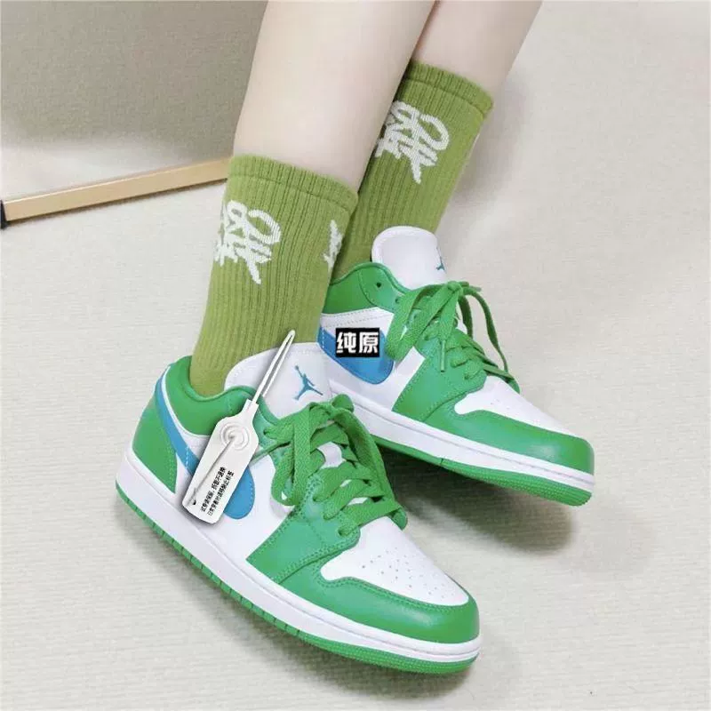 Air Jordan 1, низкие баскетбольные кроссовки для мужчин и женщин для повседневного ношения