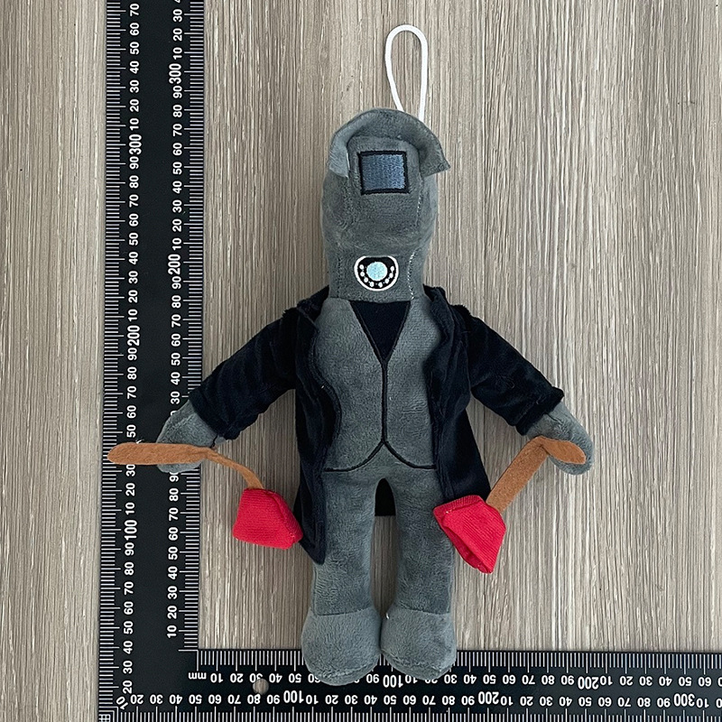 Cross-border Skibidi aseo persona Speakerman jefes Persona de audio relleno muñeca lote. Cabello