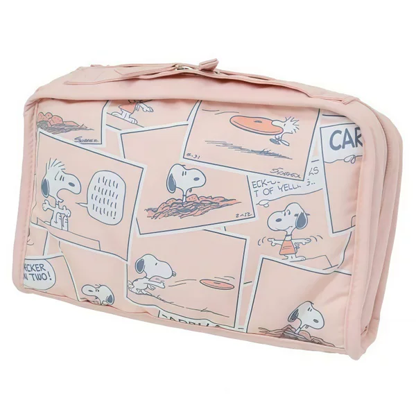 In-Stock Japanese-Style Cartoon Cute Puppy Handbag Small Item Storage Bag Coin Purse Id Holder Travel Toiletry Bag