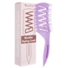Solid color transparent teeth purple (OPP bag)