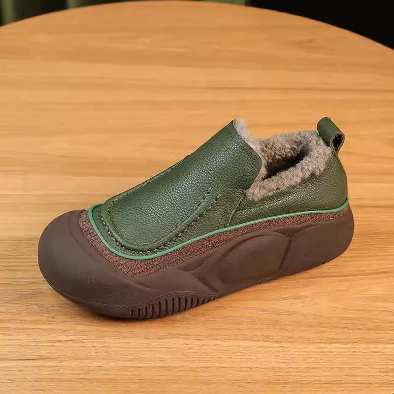 Winter keep warm shoes for leisure platform, 2023, internet celebrity