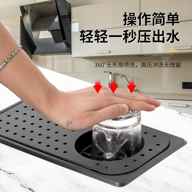 Lavadora de tazas, lavadora de tazas de alta presión, utensilios de café, lavadora de tazas, lavadora de tazas, lavadora de acero inoxidable