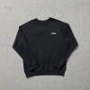 762 black round neck