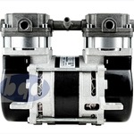 200W无油低音空压机小型气泵制氧机美容仪配件压缩机真空泵泵头