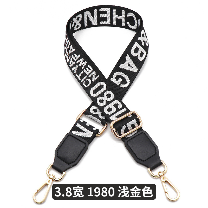 1980-black leather-gold buckle