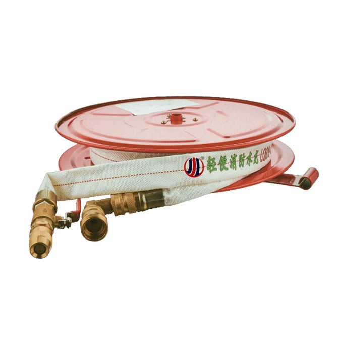 Легкий катушка для пожарно-водного дракона, катушка для шланга для пожарной воды, катушка дракона для пожарной воды, легкое бытовое пожарное оборудование с водным драконом