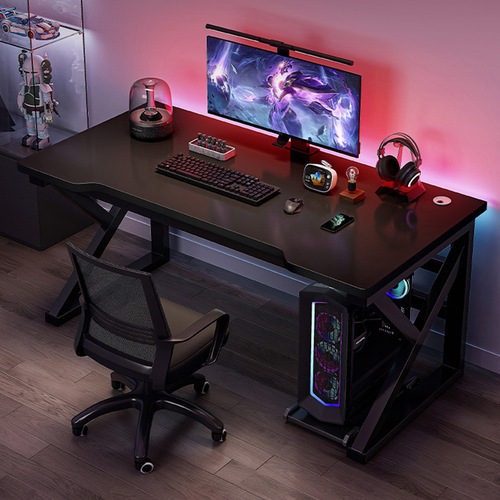 Computer desk desktop home e-sports table simple modern office desk bedroom student writing desk and chair set desk