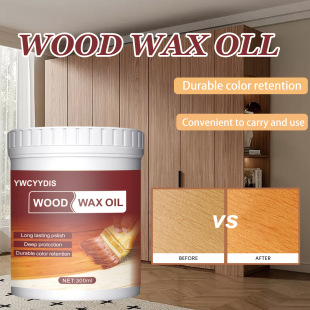 YWCYYDIS wood furniture care oil deep protection floor wood table chair stool polishing brightening oil cross-border