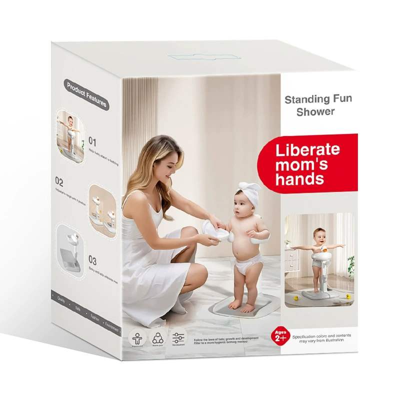 Детская стойка для ванны Детские увеличенные кронштейны для ванны