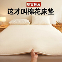 新疆棉花床墊軟墊家用卧室墊子宿舍學生單人租房專用鋪底墊被褥子