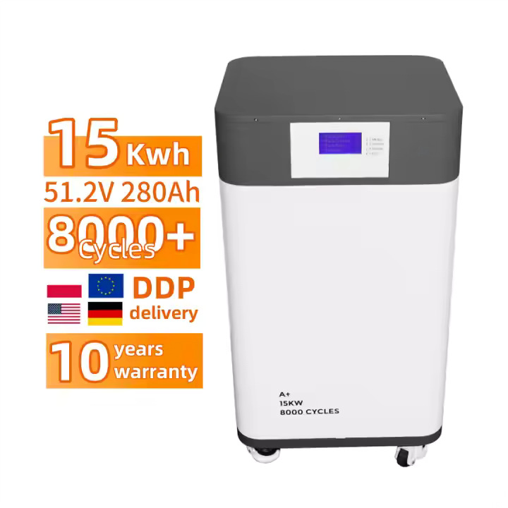 15KW家庭储能可带动全家电器超大功率落地式可移动带轮15KWH30KWH