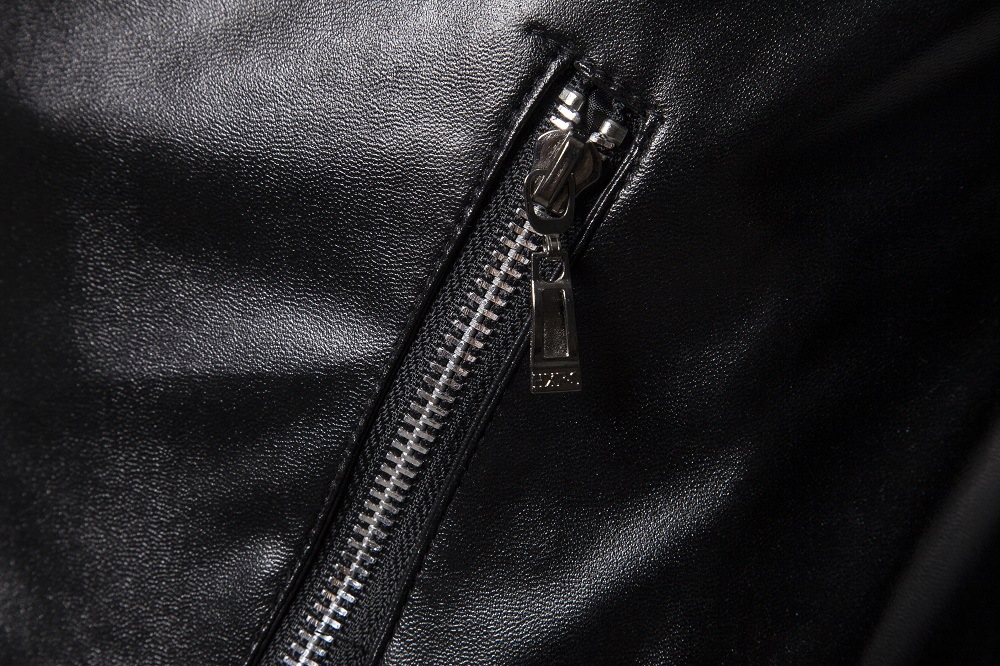 boy Foreign Trade 2022 Autumn Winter Men's European And American Style Turn-down Collar Business Casual Zipper Decorative_viptrois.com