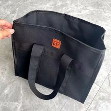 手提工具包加厚帆布便携式耐磨工具收纳包水工电工维修工具手提袋