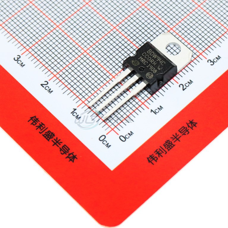 BDW94C 直插 晶体管 达林顿 PNP型 TO-220 集成电路 三极管