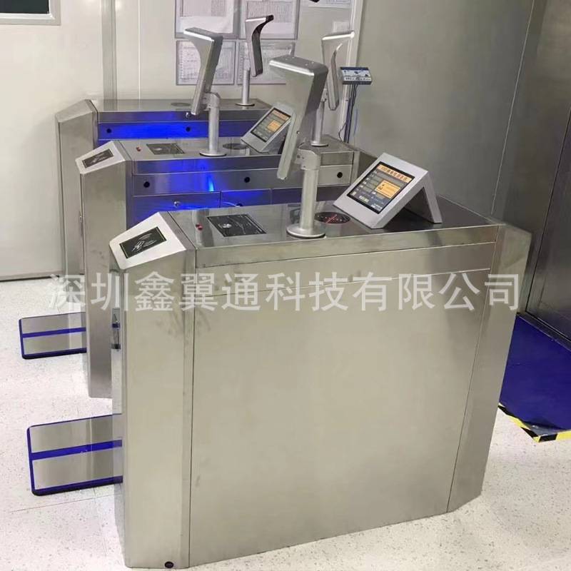 STM车间出入口静电测试闸机ESD门禁摆闸人脸识别翼闸二维码门禁