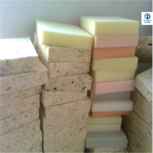 Supply of High-Density 100D Variegated Regenerated High-Temperature-Resistant Hot Bed Sponge Sheet Special Regenerated Sponge for Automotive Furniture