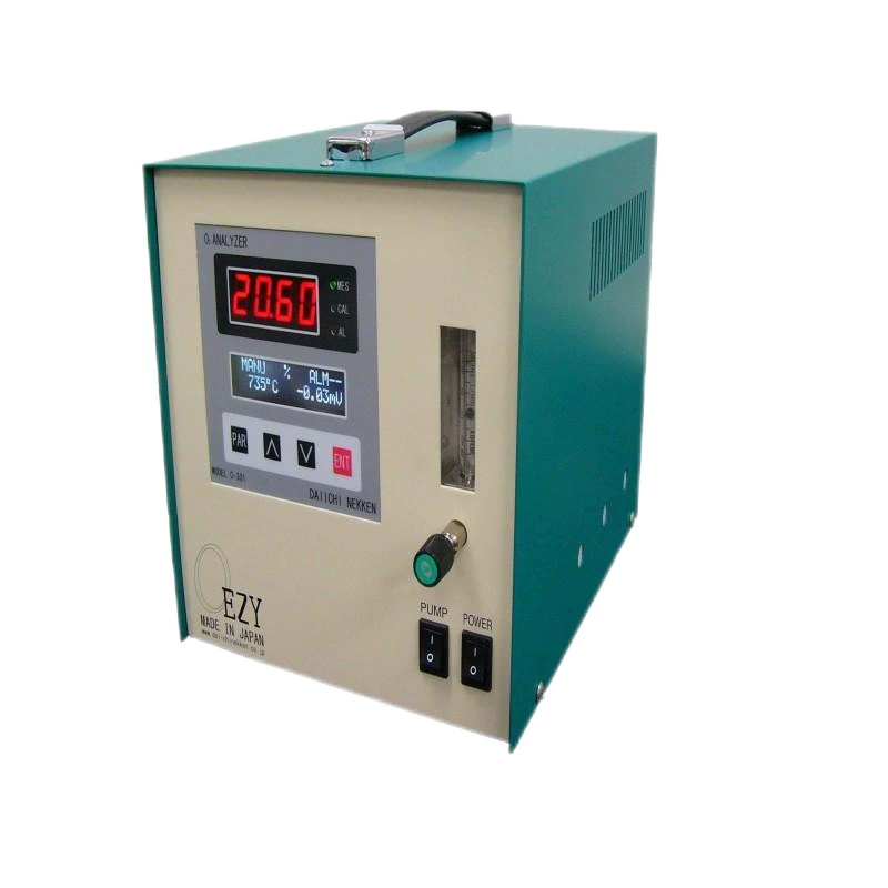 Оригинальный заводской!! Анализатор First Thermal Research Портативный измеритель концентрации кислорода серии EZY EZY-2-B