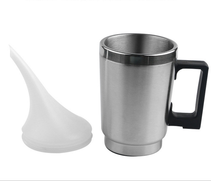 헤드라이트 분무기 컵 알루미늄 컵 + 뚜껑