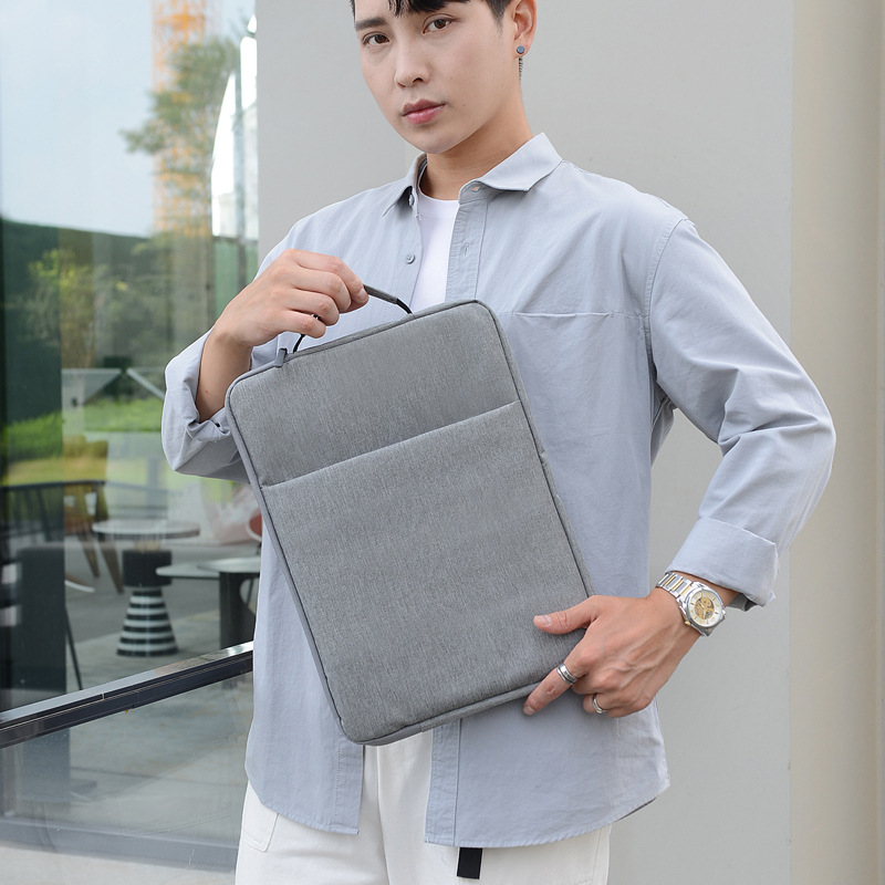 Bolsa de computadora portátil, bolso de cubierta de computadora portátil, bolsa de almacenamiento delgada impermeable, cubierta protectora para tabletas, iPad