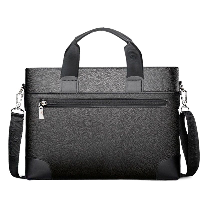 2020 new men's briefcase European and American men's business handbag shoulder messenger bag casual bag a generation of hair