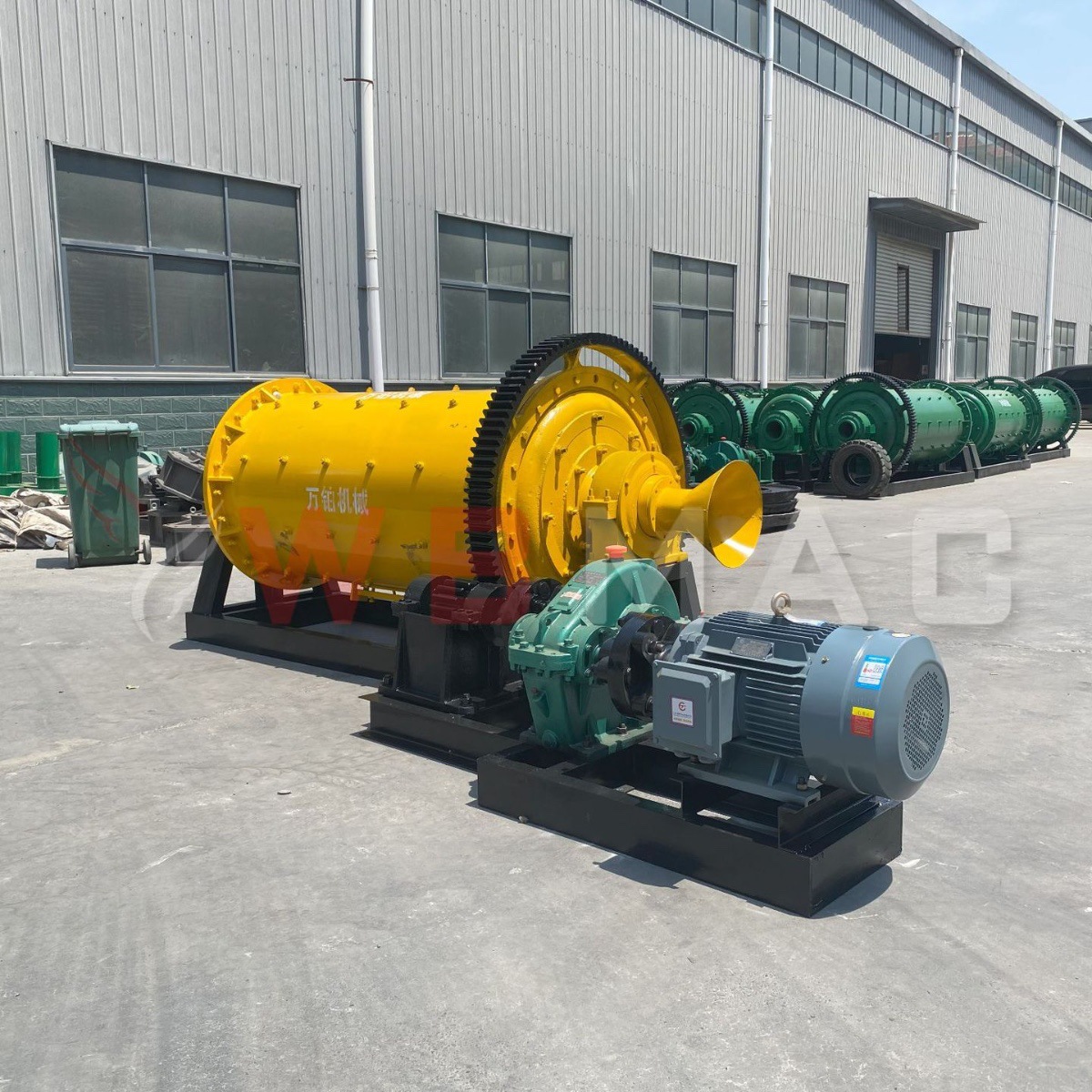 干湿两用矿山球磨机：灵活切换研磨模式，应对不同湿度矿物处理