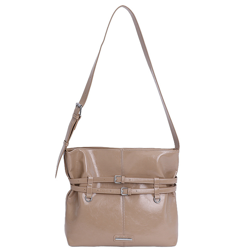 Popular nuevo bolso de hombro de moda, bolso de mujer, bolso de viaje de gran capacidad, bolso de cubo de explosión transfronteriza